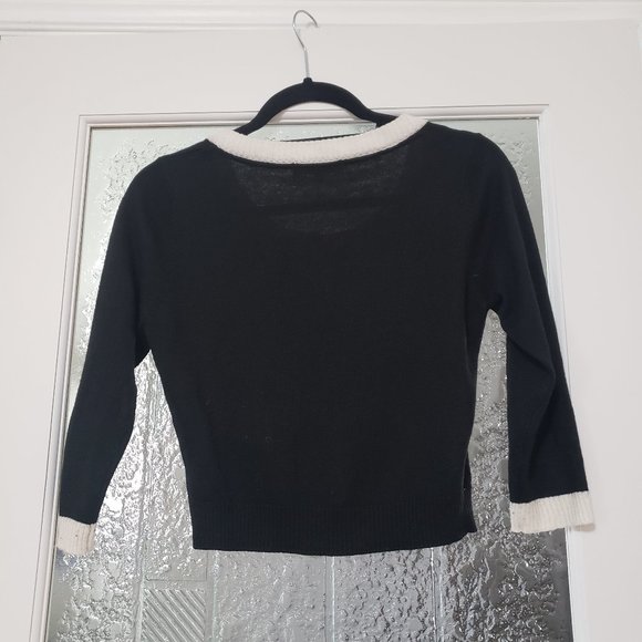 Black & White Cardigan - Picture 2 of 4